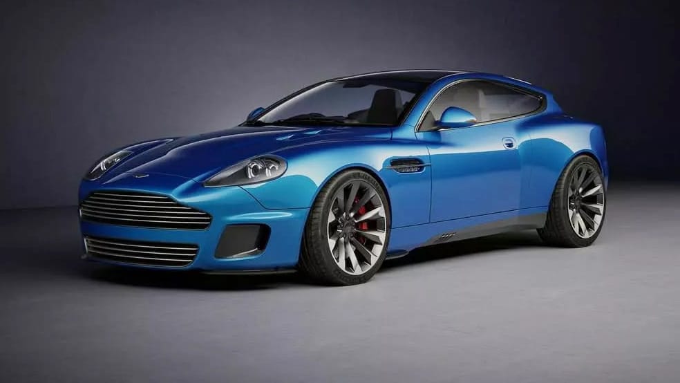 Callum's got a 2001 Vanquish Shooting Brake to sell you