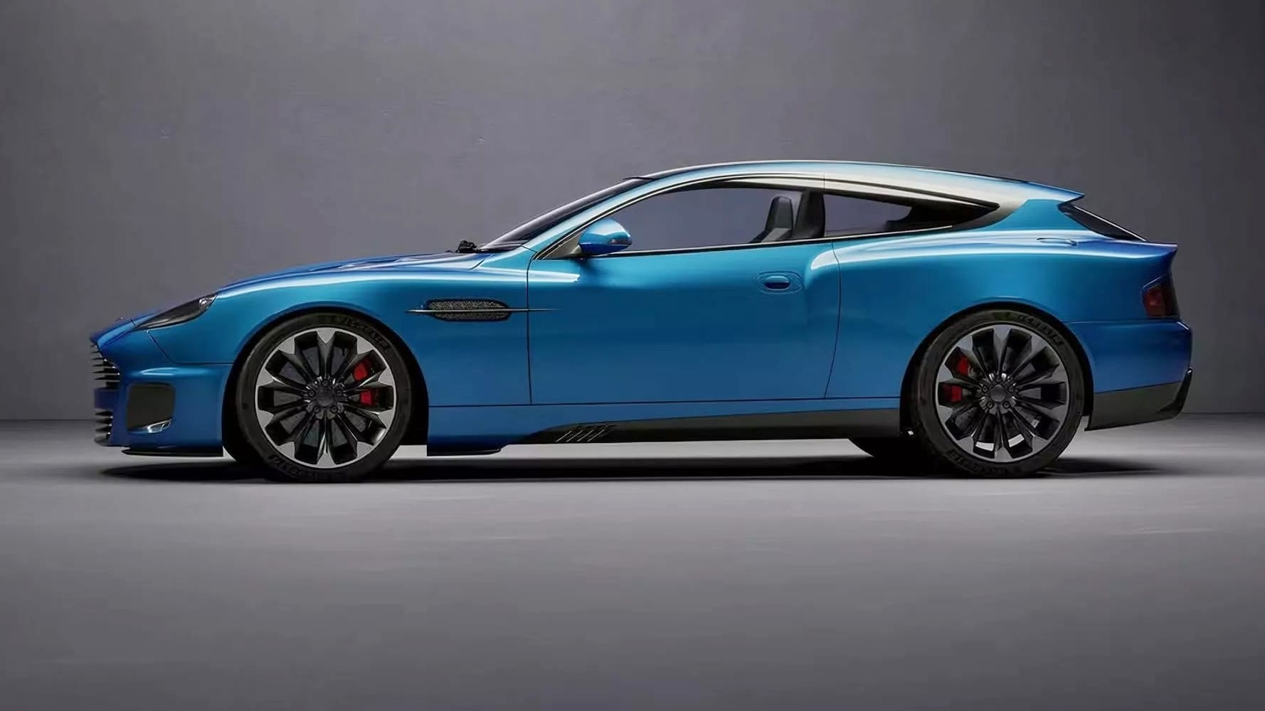 Callum's got a 2001 Vanquish Shooting Brake to sell you