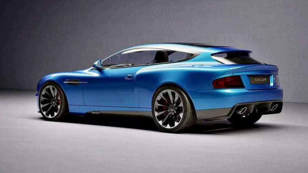 Callum's got a 2001 Vanquish Shooting Brake to sell you