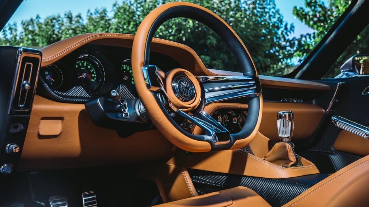 Martini – supercharged, not stirred
