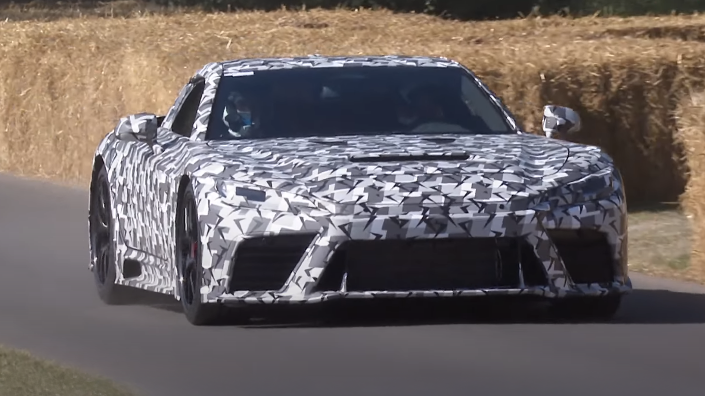 Toyota’s new supercar breaks cover at Goodwood FOS