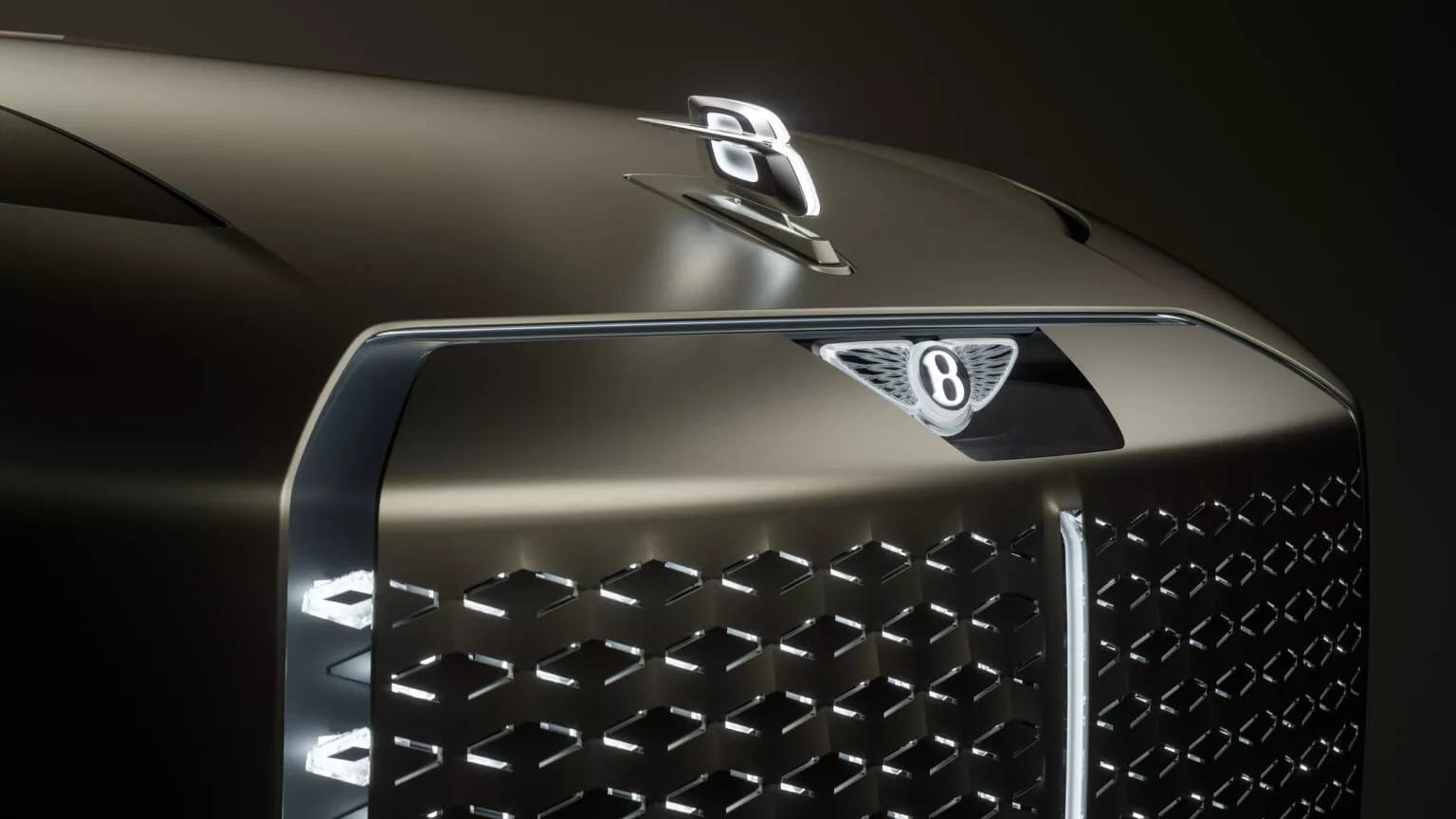 This is Bentley's electric future?