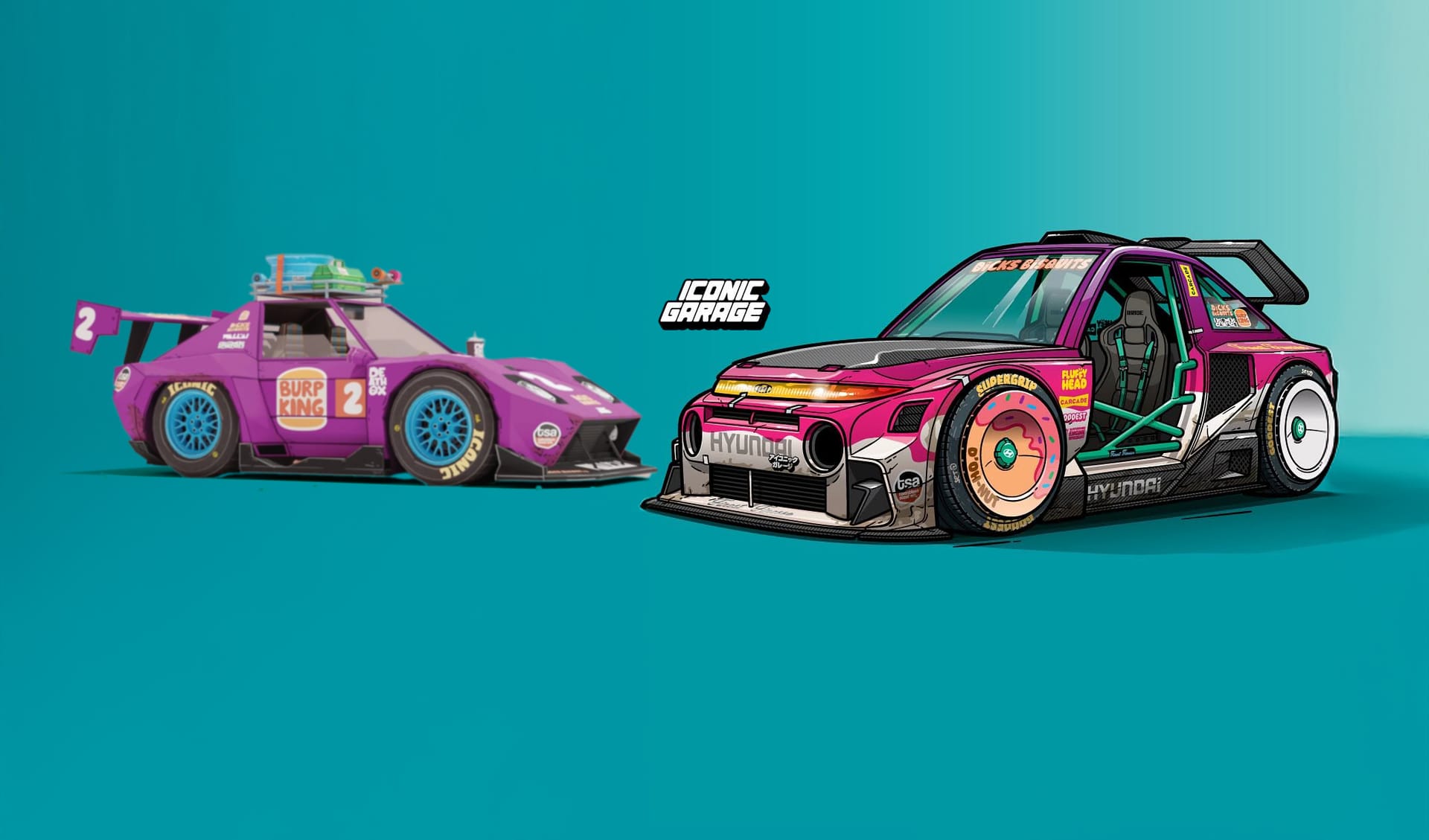Artist: Jan Čefelin, AKA Iconic Garage