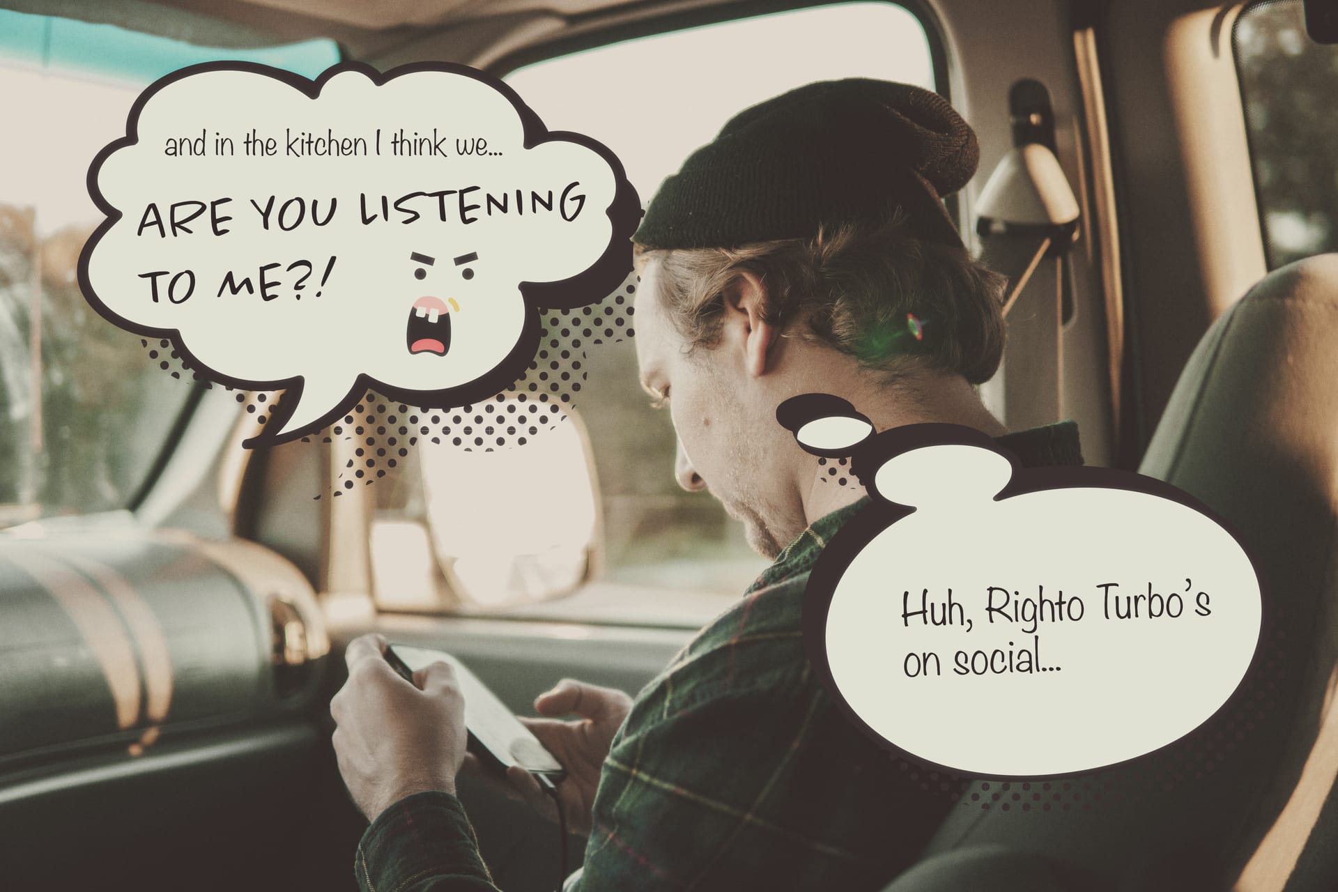 Righto Turbo's on the socials!