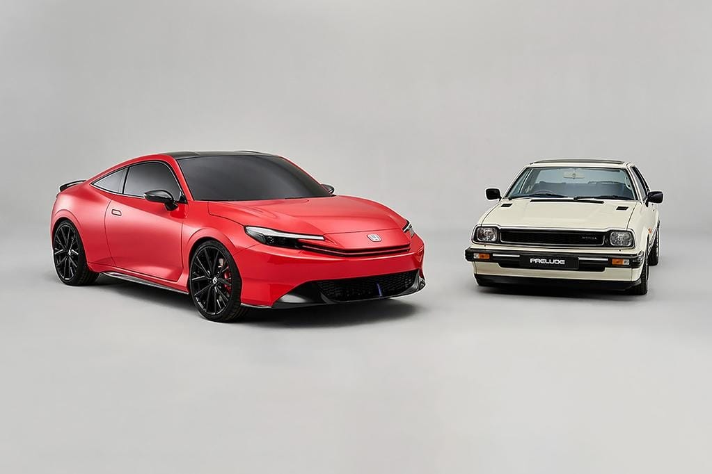 I wasn't expecting the Honda Prelude would come to Australia