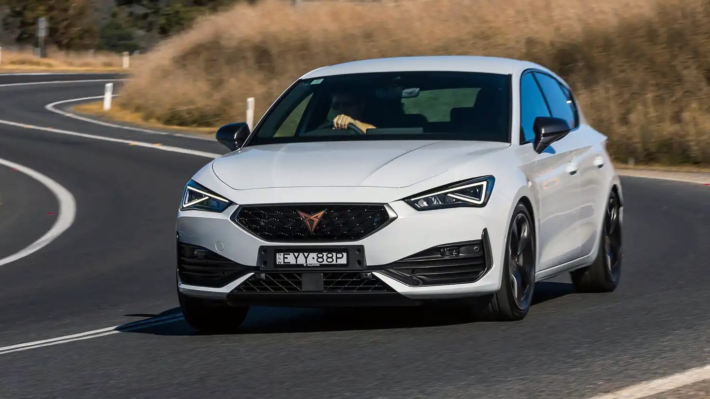 Cupra's Leon V is $40K drive-away until end of September whaaat