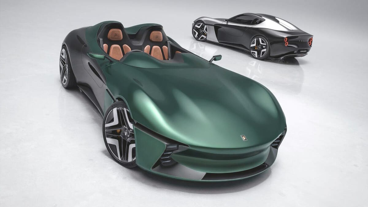 Longbow draws a dream team for its lightweight EV sports car