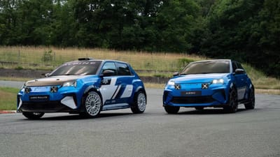Alpine's A290 Rallye adds skids and a bigger soundscape