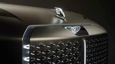 This is Bentley's electric future?