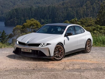 BMW's next M3 will come in electric and petrol flavours