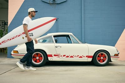 I can't afford this Porsche surfboard any more than I can afford a Porsche
