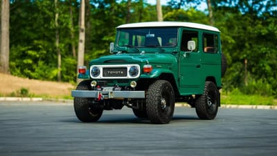 This beautifully restored FJ has made me F'n Jealous