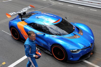Concepts I want to see on the road: The Alpine A110-50