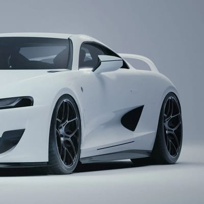 Hey Toyota, that in-house A100 Supra you're working on... can it please look like this?
