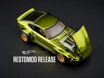 Hot Wheels: 240Z Custom is the latest 'Red Line Club' edition