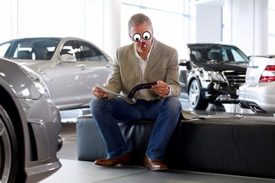 "How do they charge so much for these cars?!" Because, uh, your brain