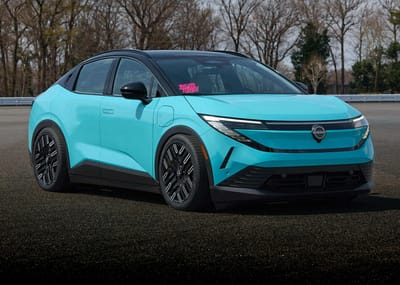 Do you see how rad the new Leaf could look?
