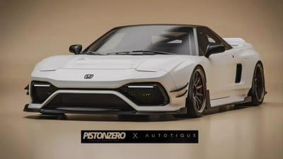 Aussie tuner & Norwegian artist give NSX a modern makeover