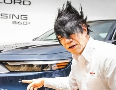 Think you know the Japanese 'Salaryman'? Meet Honda engineer Shotaro Odate