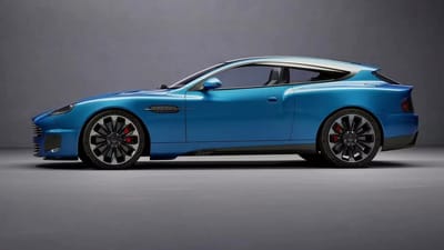 Callum's got a 2001 Vanquish Shooting Brake to sell you
