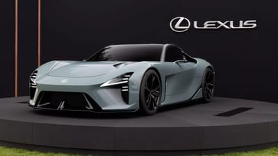 Lexus Sport Concept inches closer to reality at Monterey