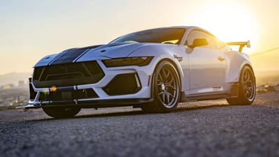 Video: Shelby's Super Snake-R Mustang wants your Porsche money