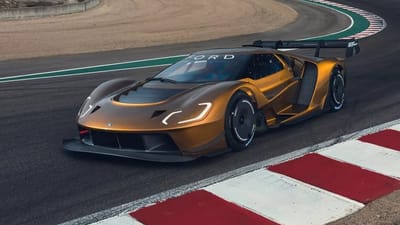 Did you know you can still buy a Ford GT brand-new?
