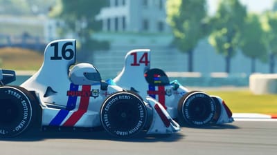 Formula Legends: New F1 racer coming