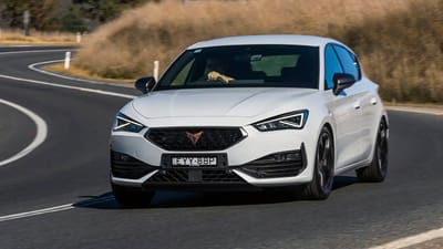 Cupra's Leon V is $40K drive-away until end of September whaaat