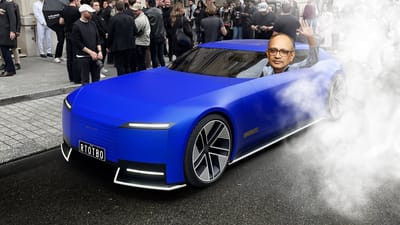 JLR gets another bean-countin' boss while its lines sit idle