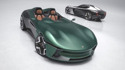 Longbow draws a dream team for its lightweight EV sports car