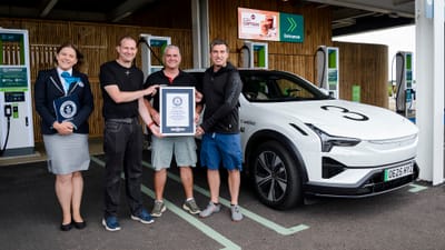 Polestar 3 hits nearly 1000km to set Guinness record
