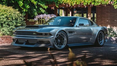 Martini – supercharged, not stirred