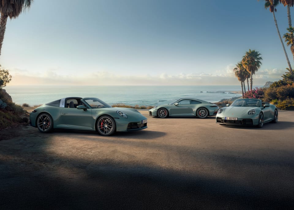The new 911 4S is out and it's still the Targa for me