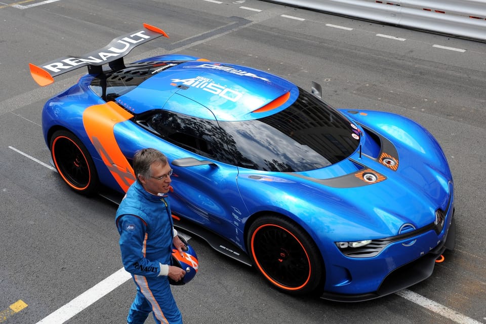Concepts I want to see on the road: The Alpine A110-50